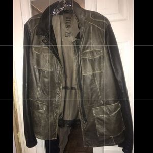 Vera Pelle Leather Jacket